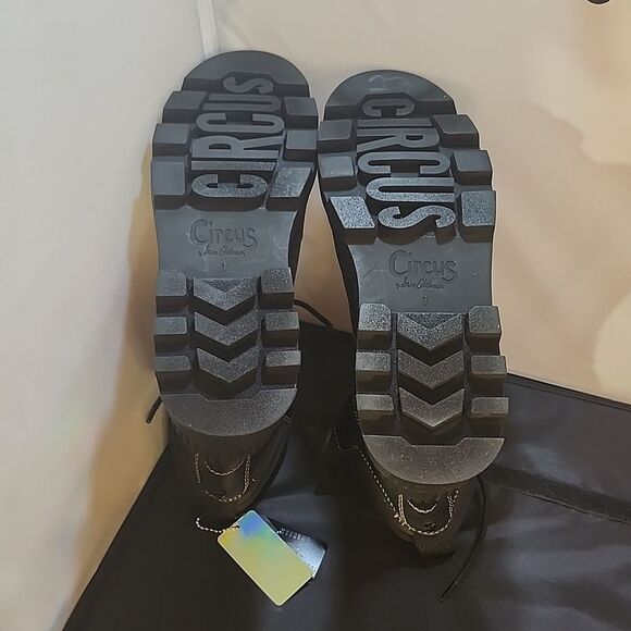 BRAND NEW CIRCUS NY BY SAM EDELMAN WOMEN'S ISABELLE ANKLE BOOT G1 - Picture 14 of 16